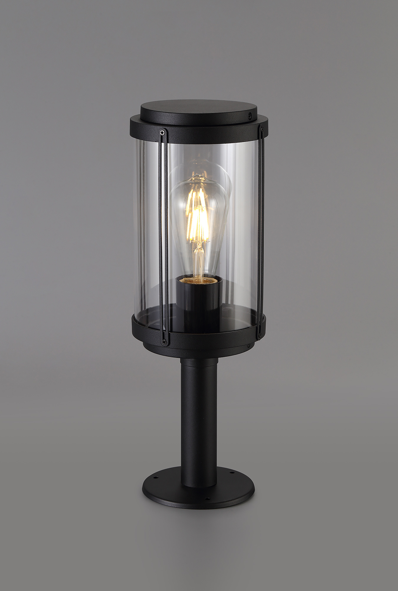 Reva Exterior Lights Deco Pedestal Lamps